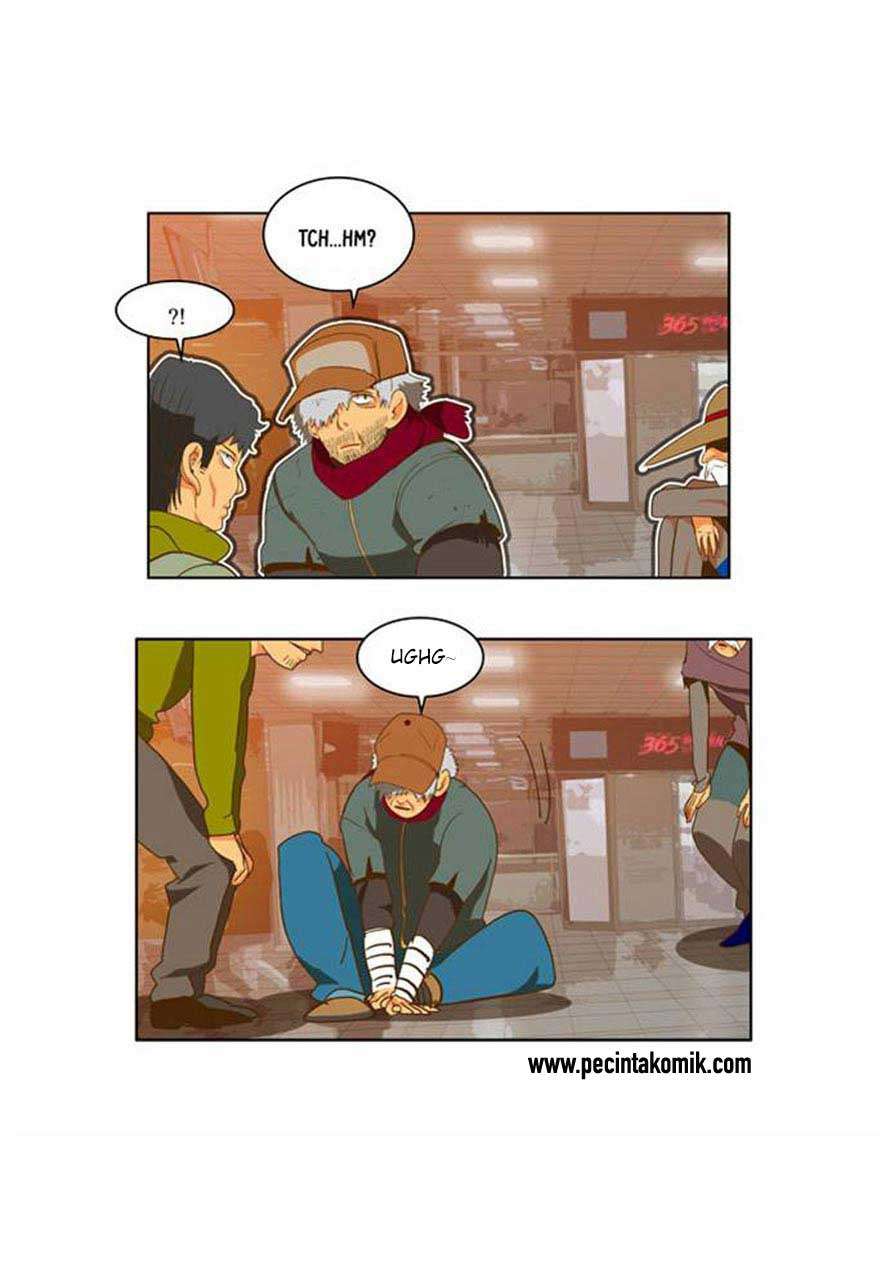 Manhwa The God of High School Chapter 46 gambar 2