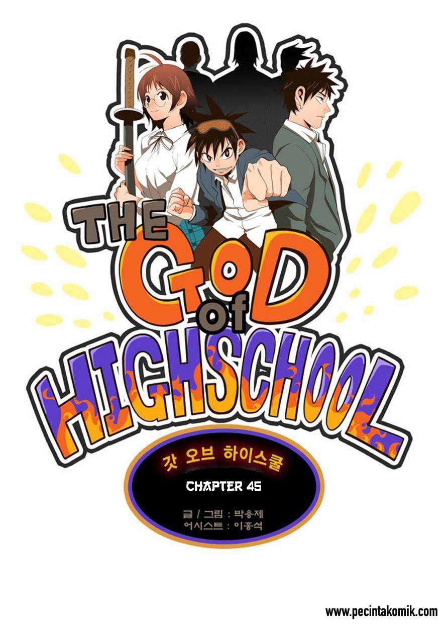 Komik The God of High School Chapter 45 gambar 1