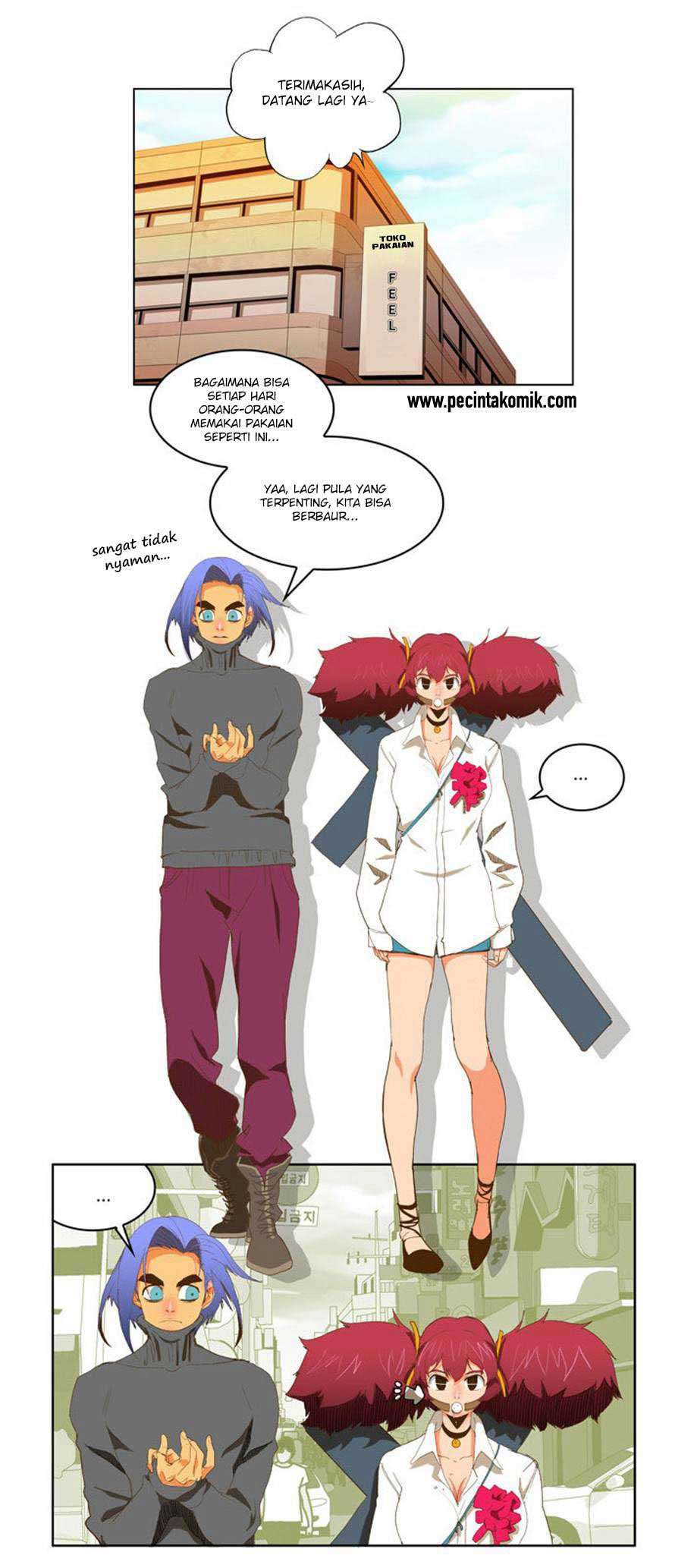 Manhwa The God of High School Chapter 45 gambar 2