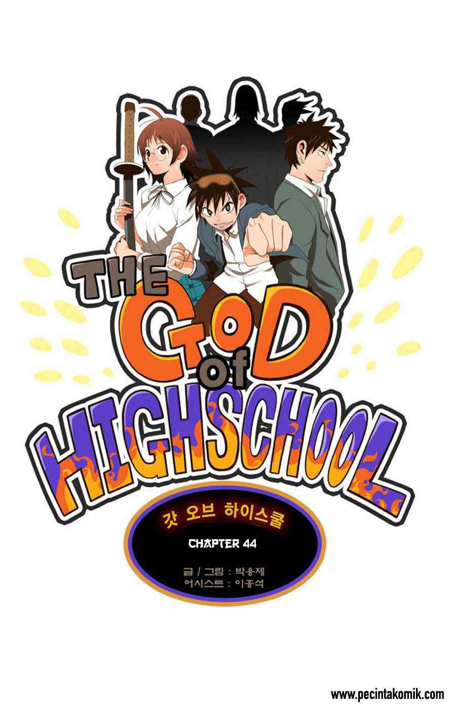 Komik The God of High School Chapter 44 gambar 1