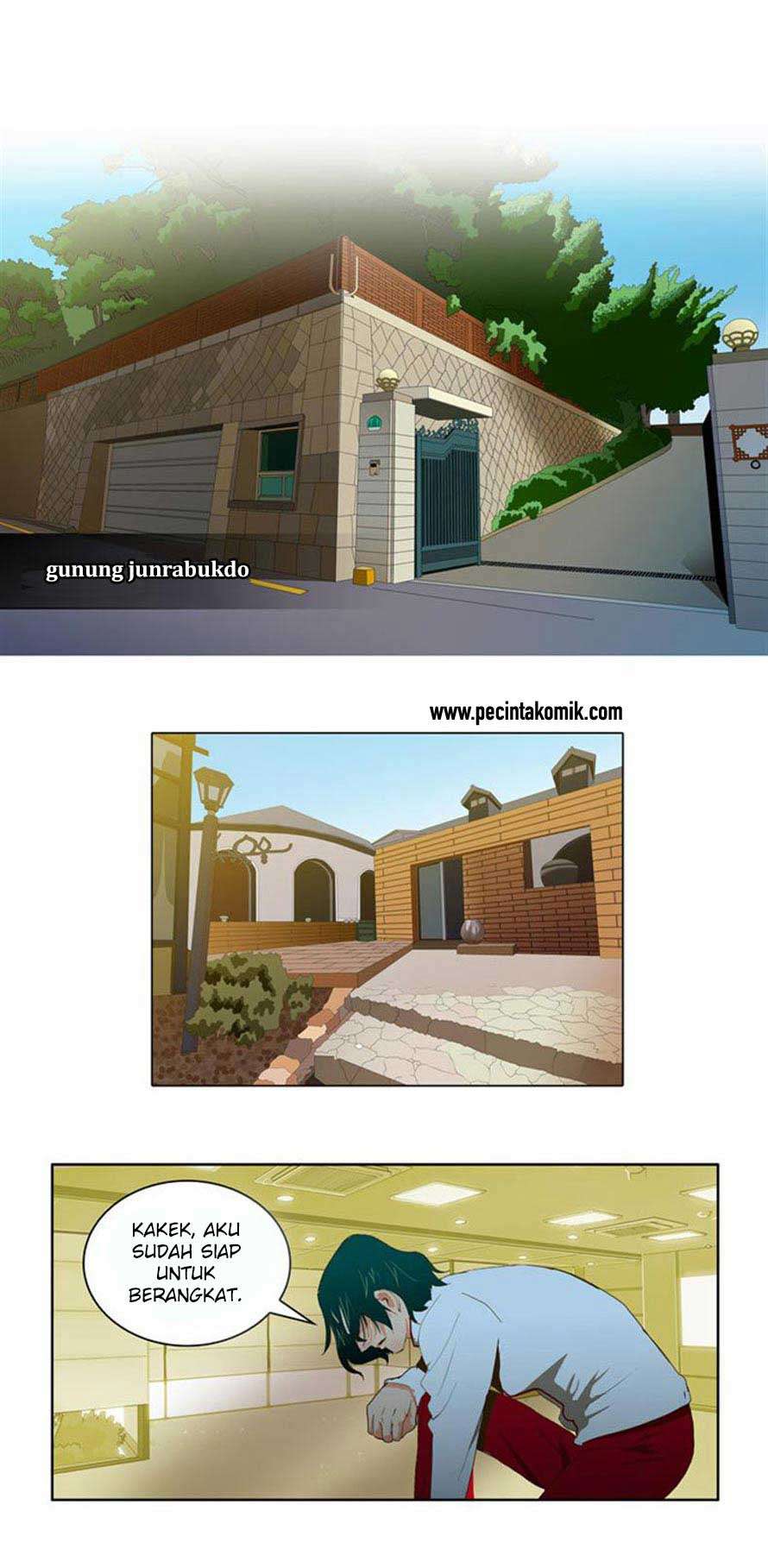 Manhwa The God of High School Chapter 44 gambar 2