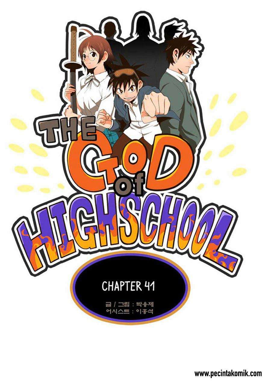 Komik The God of High School Chapter 41 gambar 1