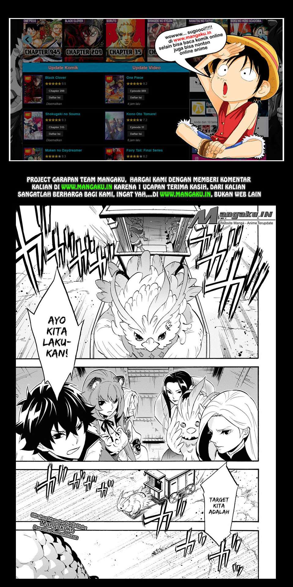 Manga Tate no Yuusha no Nariagari Chapter 56 gambar 2