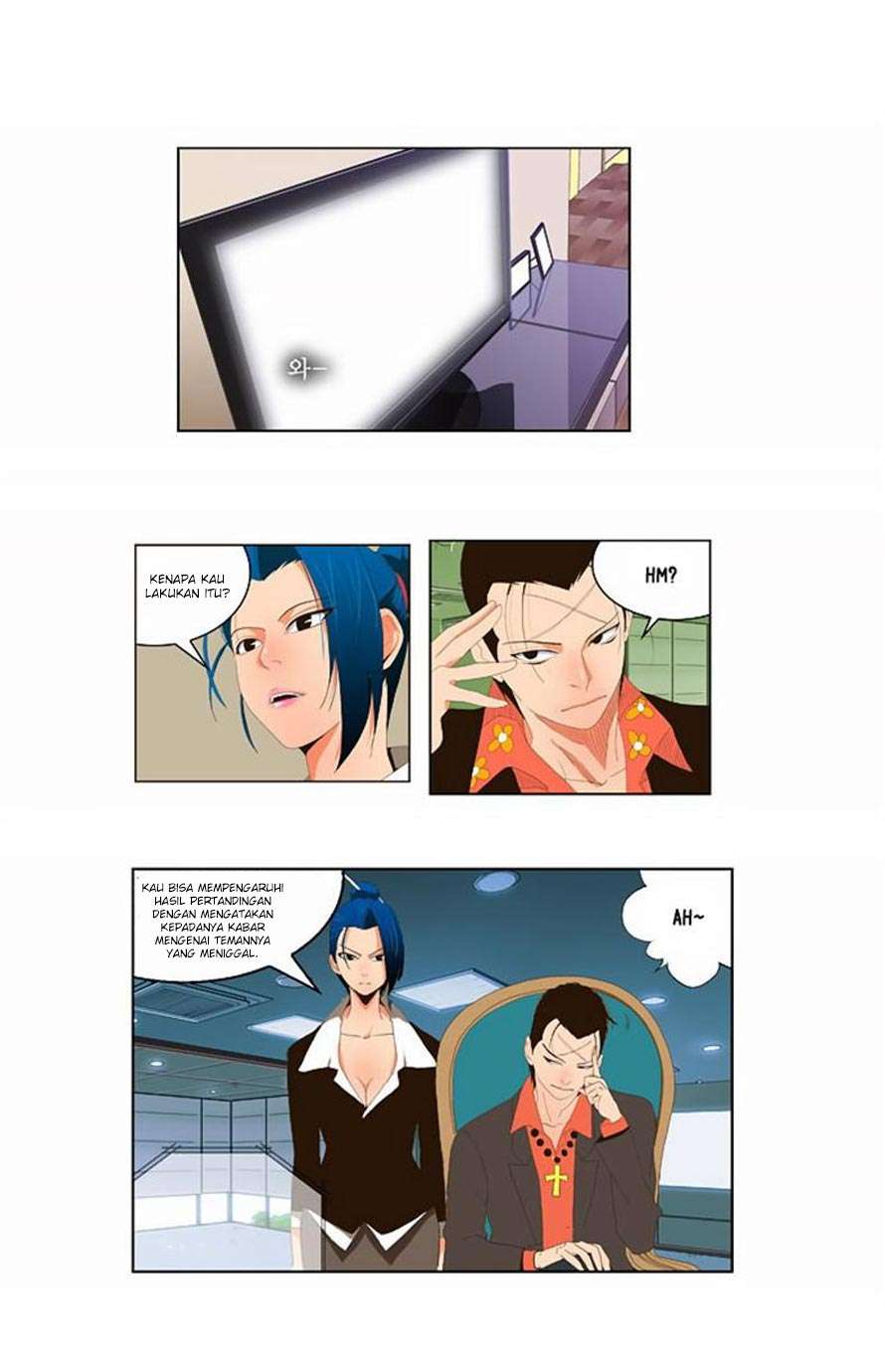 Manhwa The God of High School Chapter 38 gambar 2