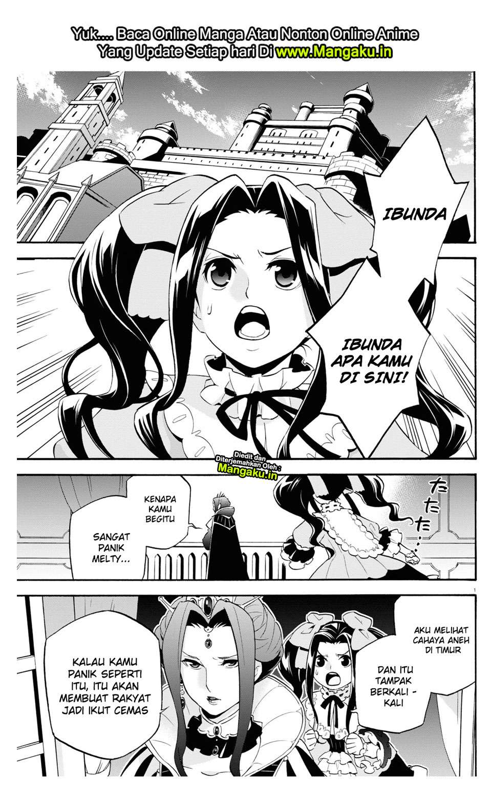 Manga Tate no Yuusha no Nariagari Chapter 55 gambar 2