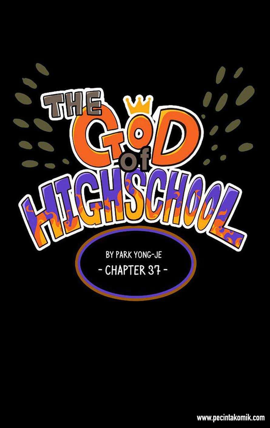Komik The God of High School Chapter 37 gambar 1