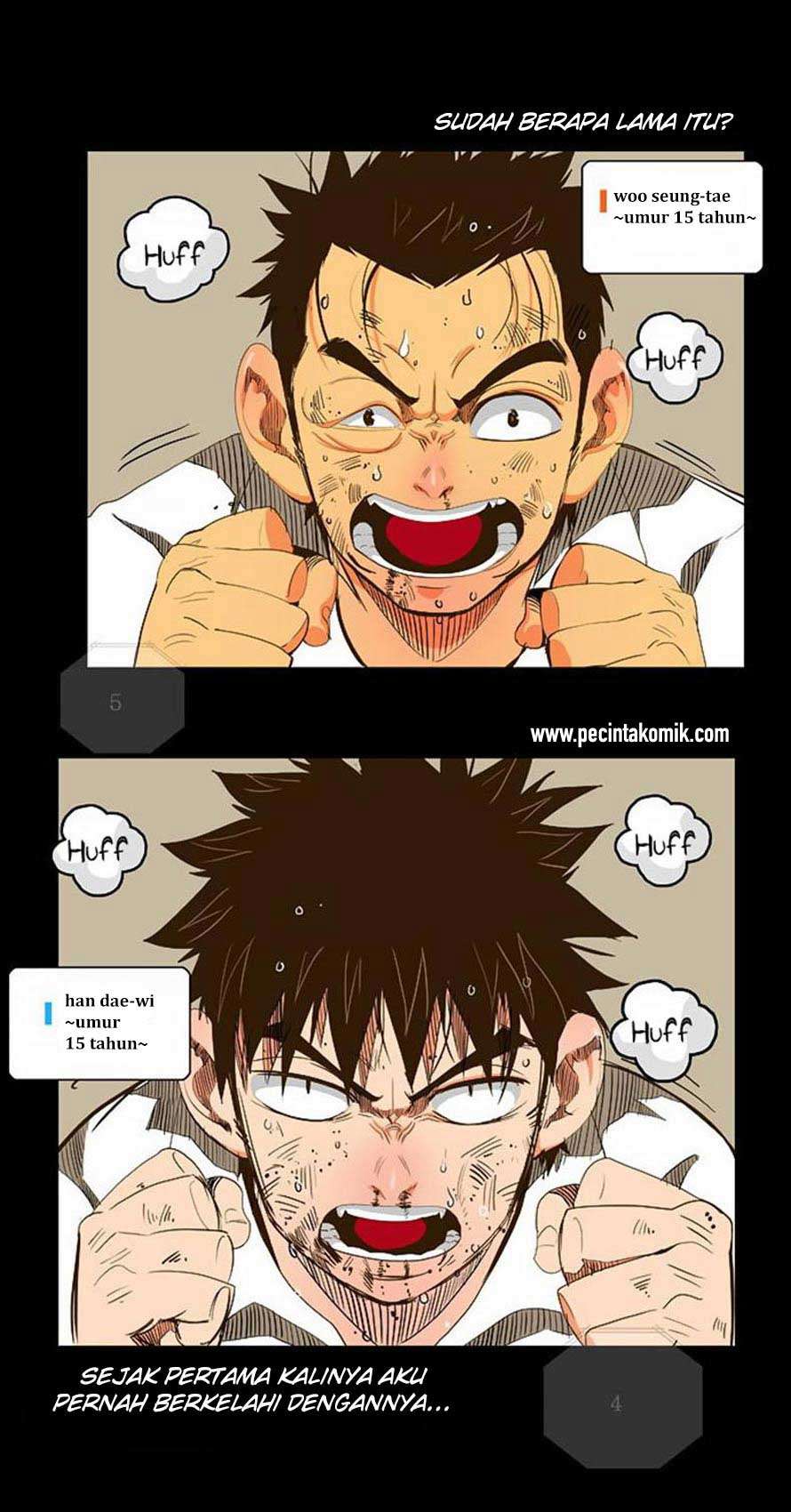 Manhwa The God of High School Chapter 37 gambar 2