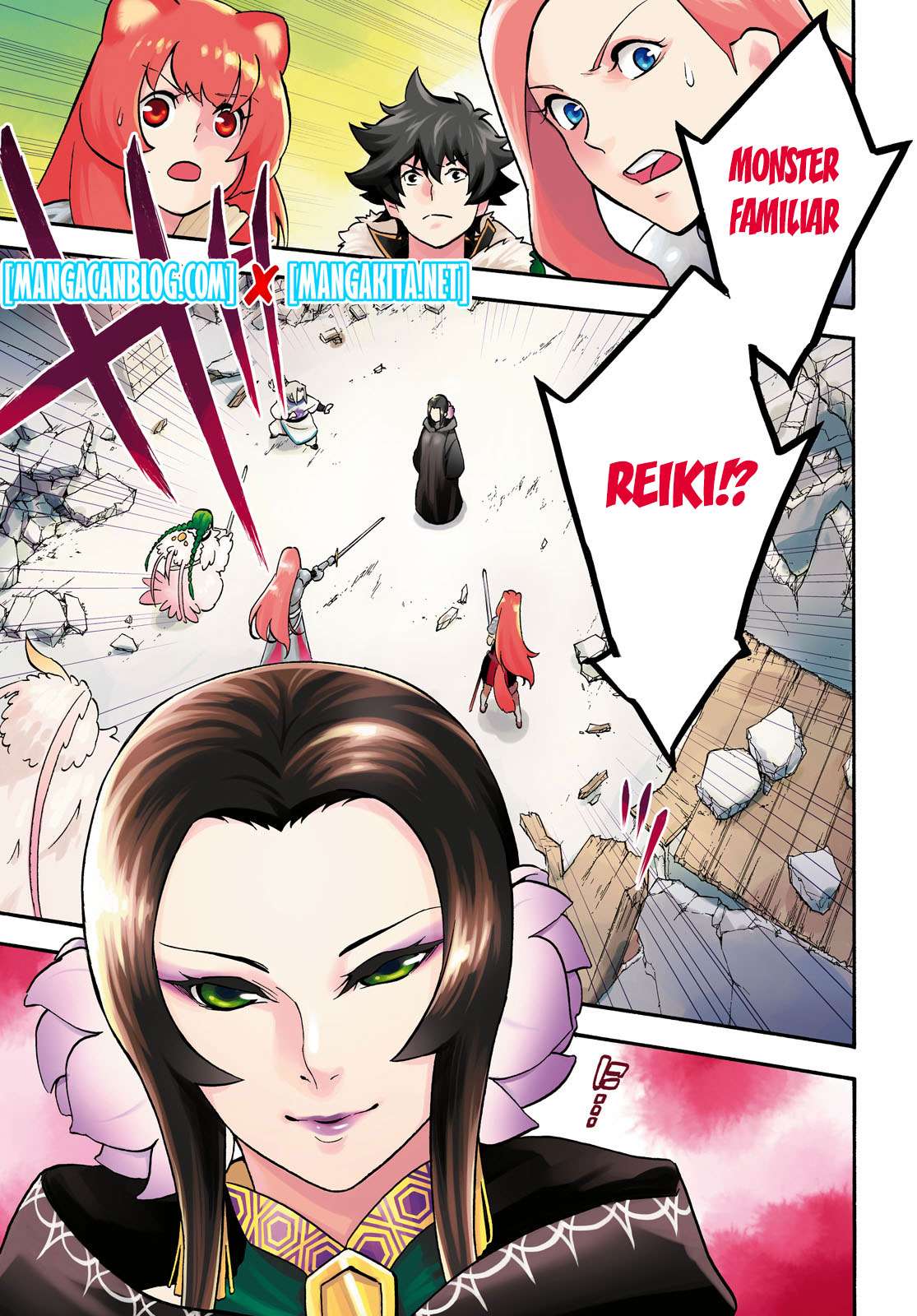 Manga Tate no Yuusha no Nariagari Chapter 54 gambar 2