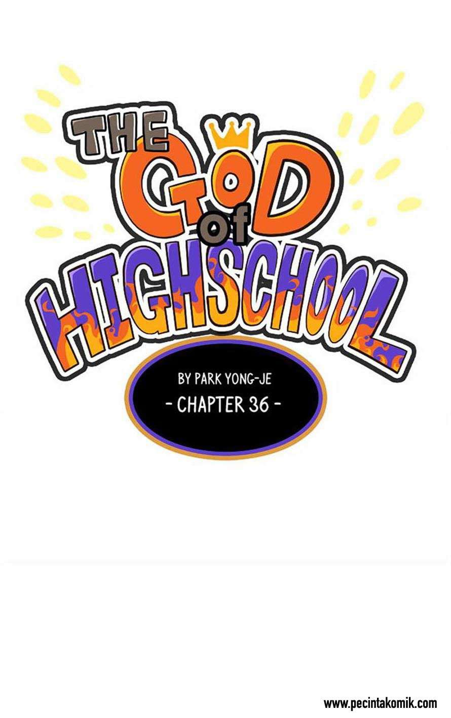 Komik The God of High School Chapter 36 gambar 1