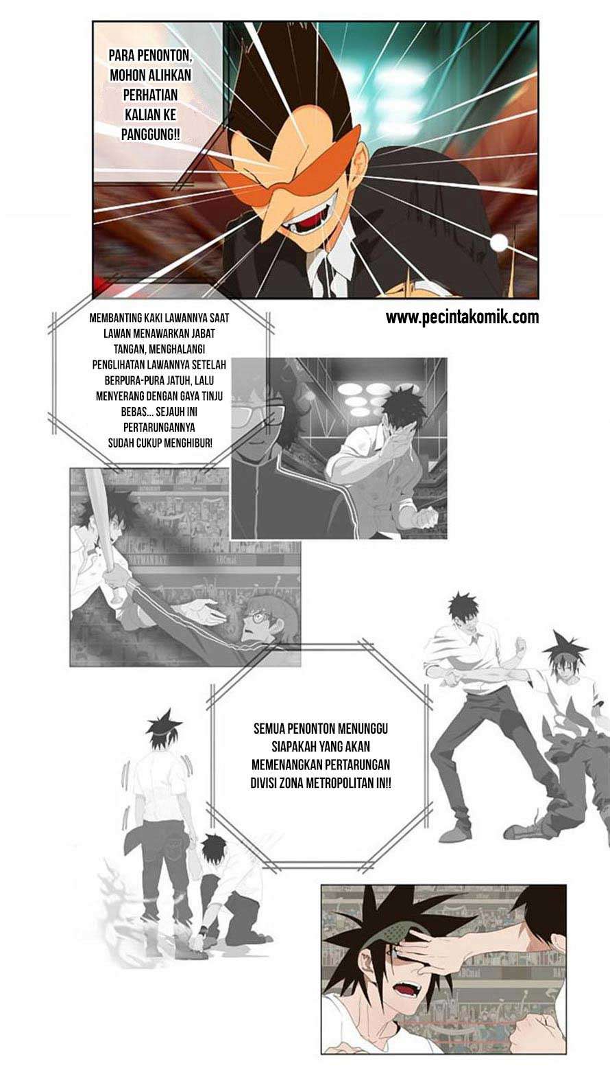 Manhwa The God of High School Chapter 36 gambar 2
