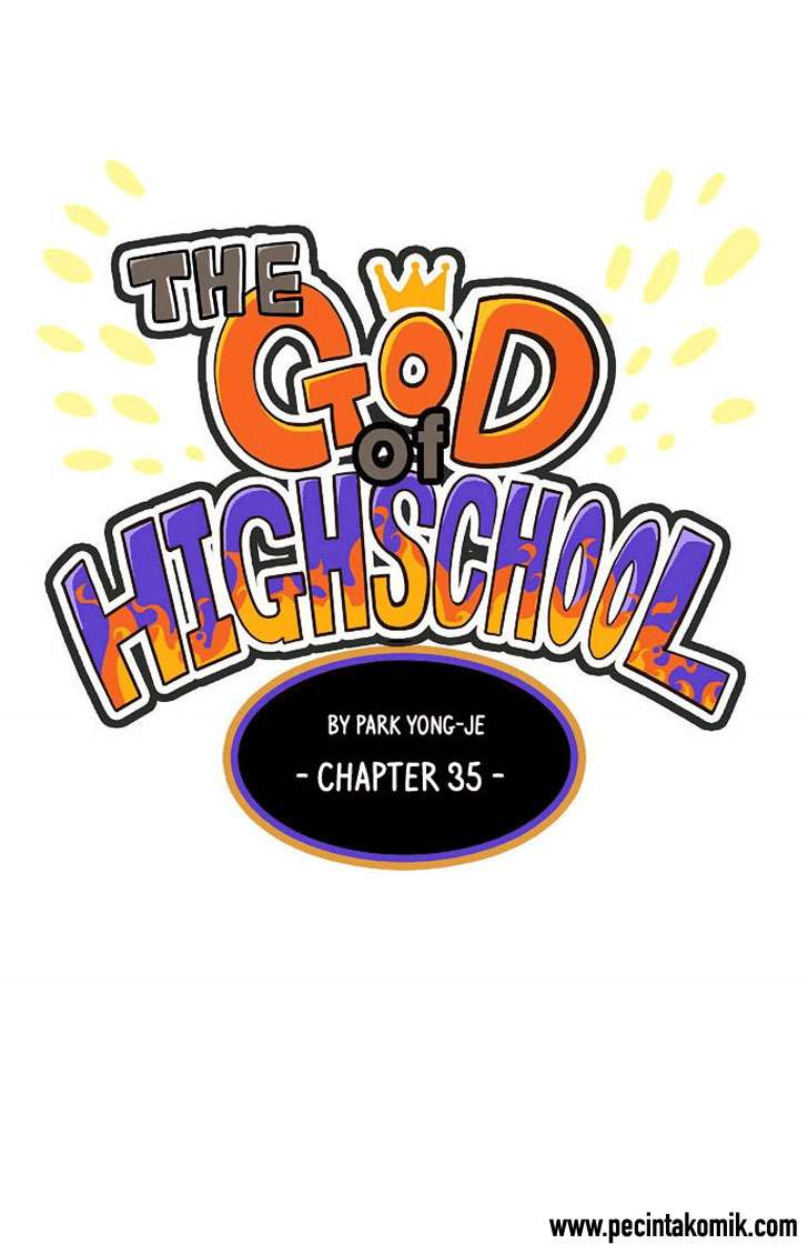Manhwa The God of High School Chapter 35 gambar 2