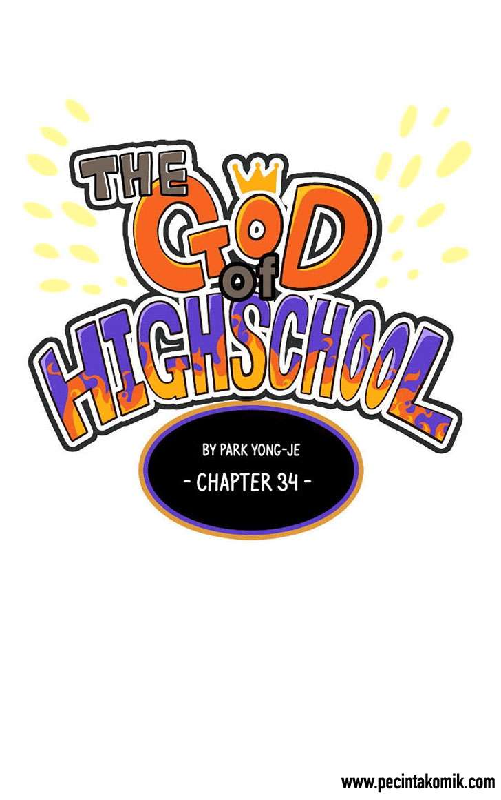 Manhwa The God of High School Chapter 34 gambar 2