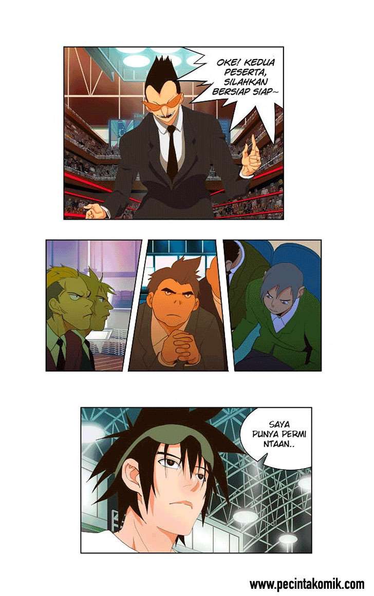 Manhwa The God of High School Chapter 33 gambar 2