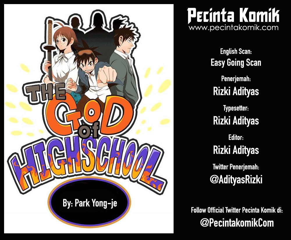 Komik The God of High School Chapter 32 gambar 1