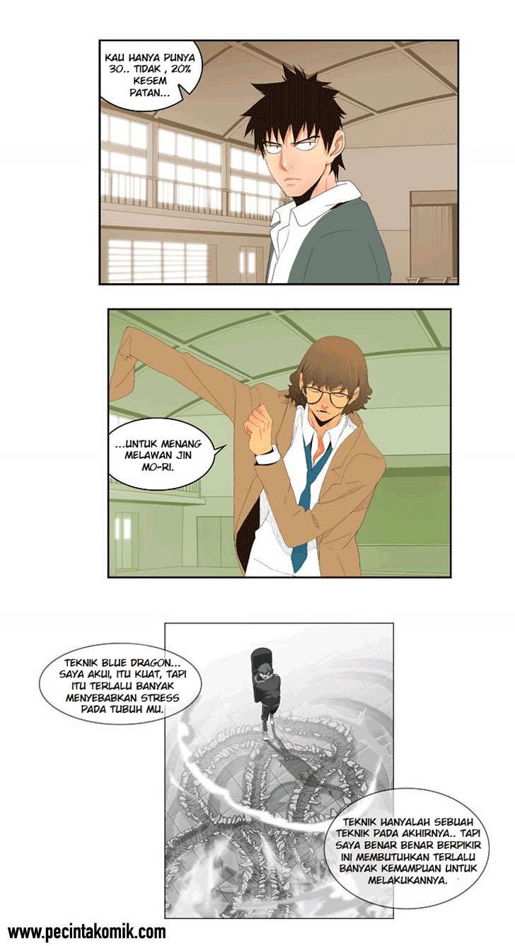 Manhwa The God of High School Chapter 32 gambar 2