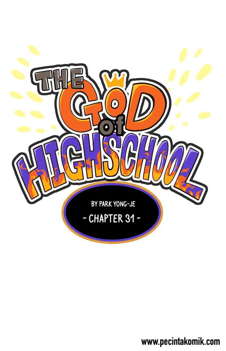 Manhwa The God of High School Chapter 31 gambar 2
