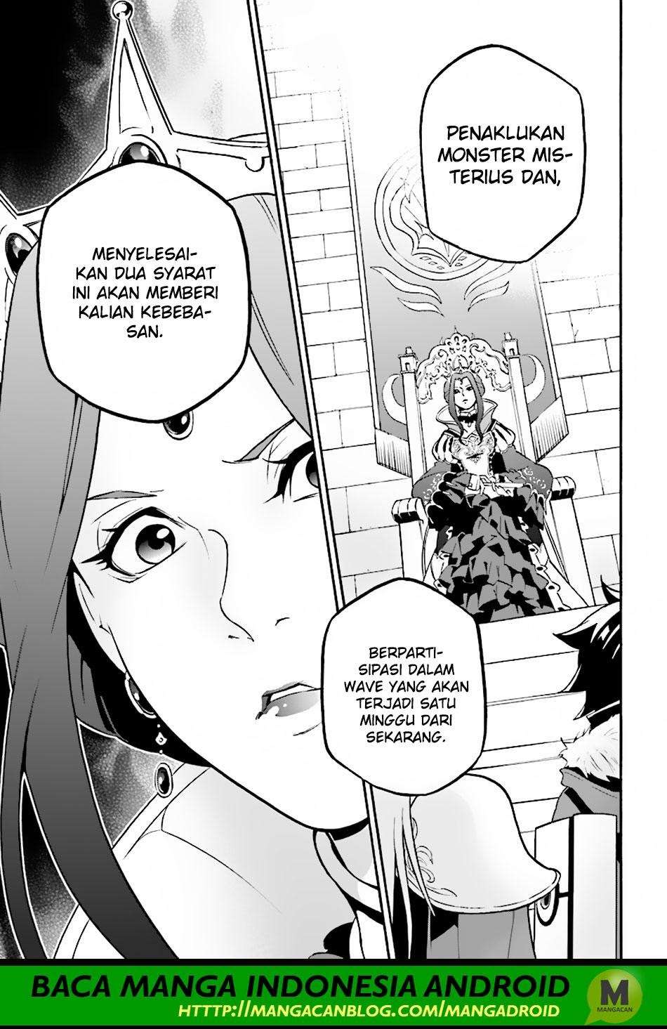 Komik Tate no Yuusha no Nariagari Chapter 48 gambar 1