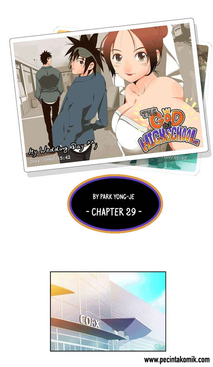 Manhwa The God of High School Chapter 29 gambar 2