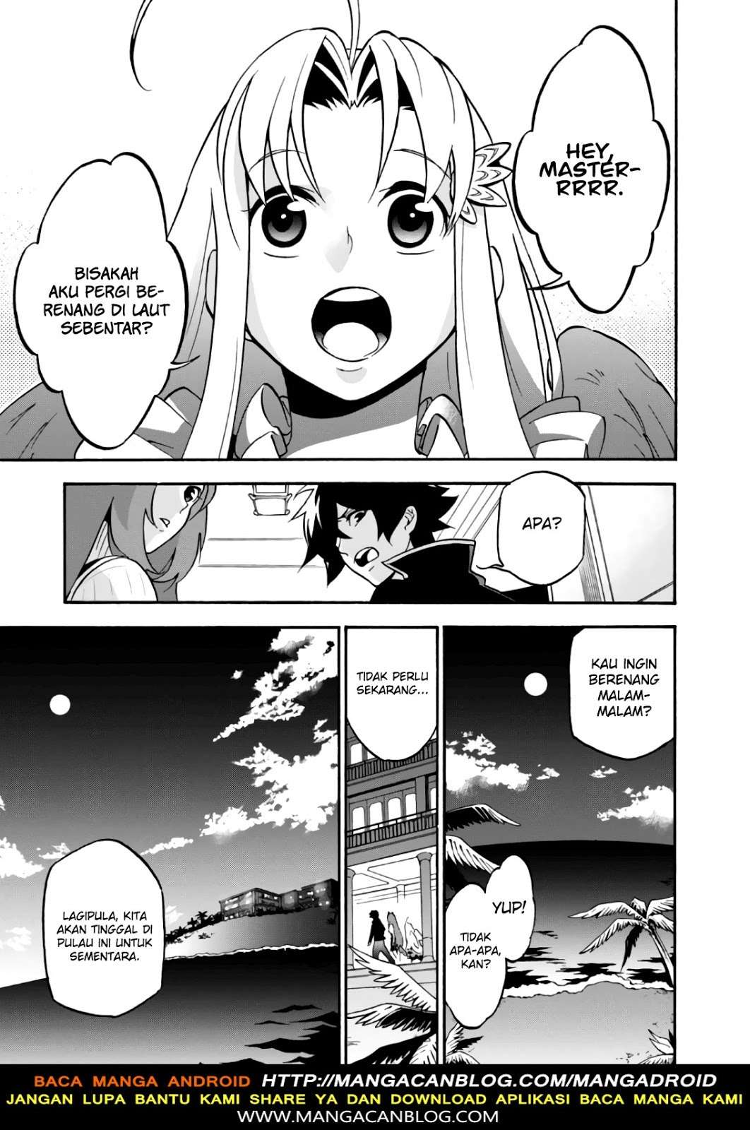 Manga Tate no Yuusha no Nariagari Chapter 44 gambar 2