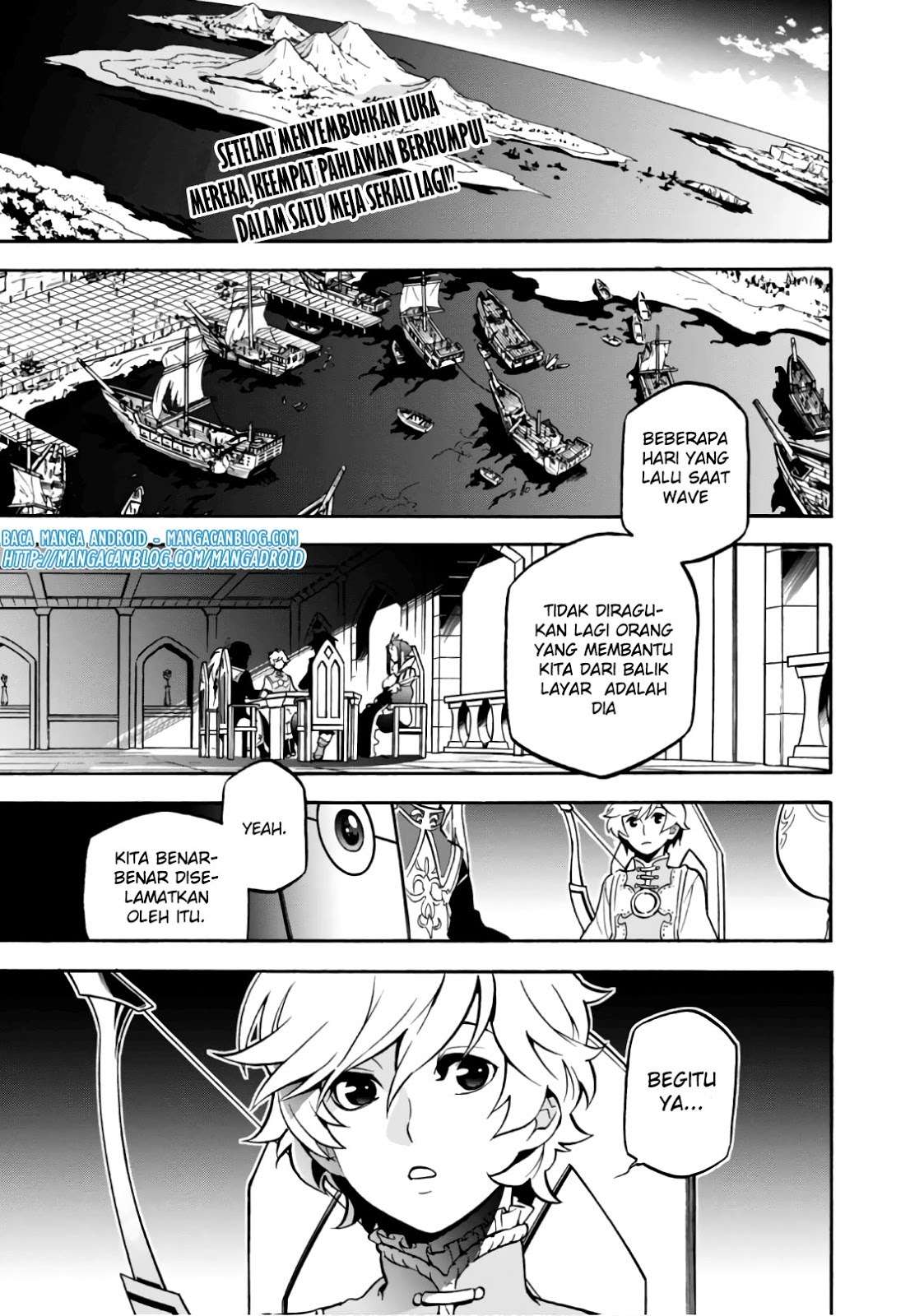 Manga Tate no Yuusha no Nariagari Chapter 43 gambar 2