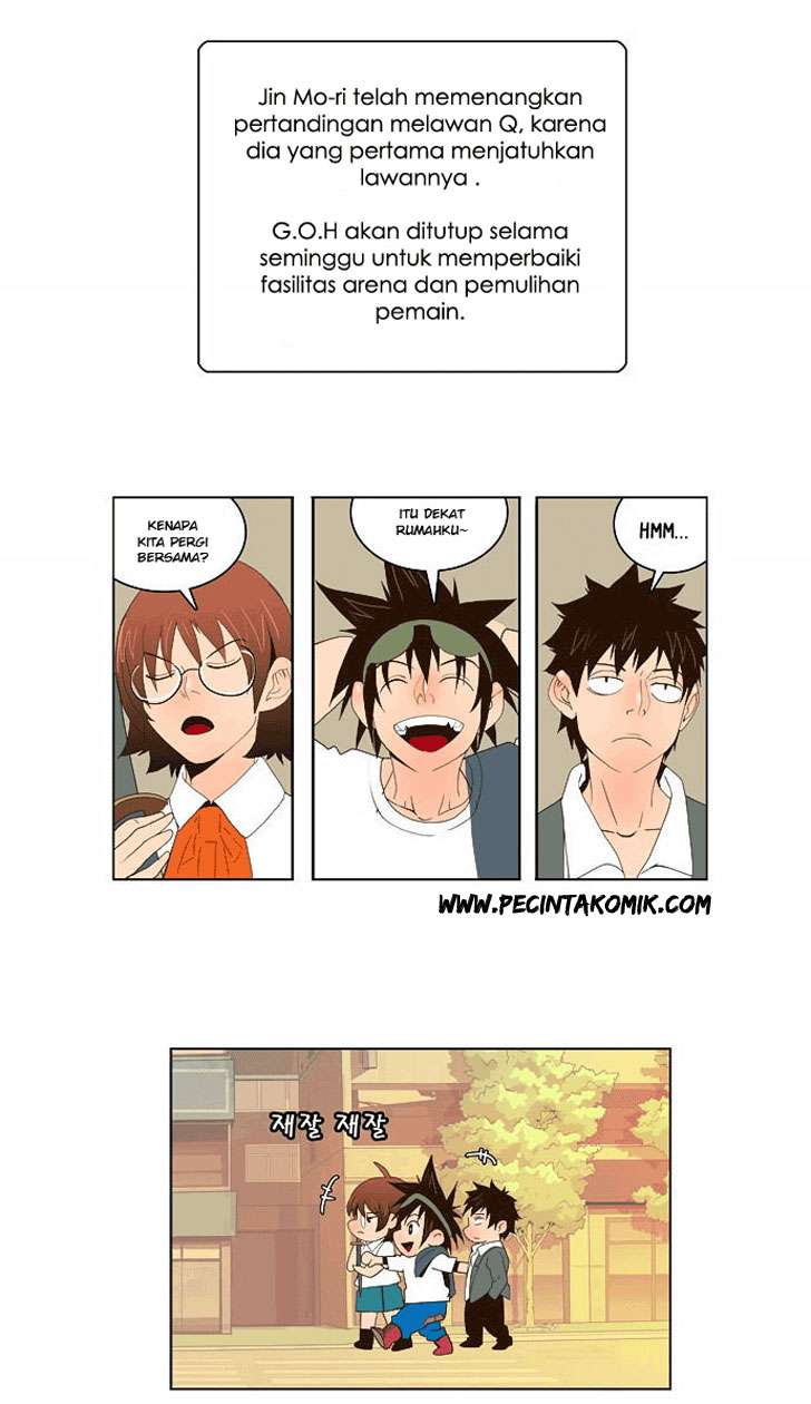 Manhwa The God of High School Chapter 25 gambar 2