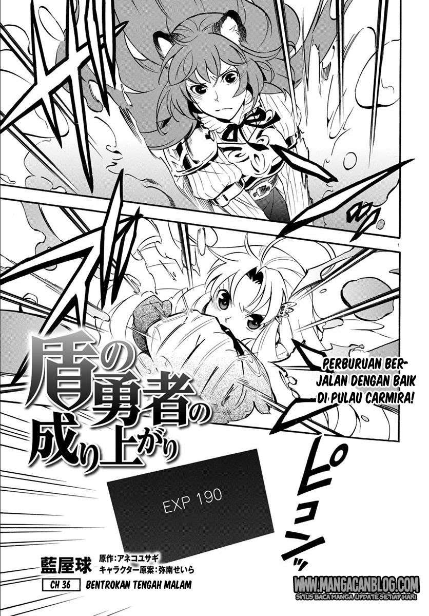 Manga Tate no Yuusha no Nariagari Chapter 36 gambar 2
