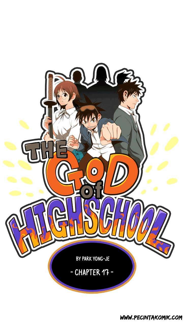 Manhwa The God of High School Chapter 17 gambar 2
