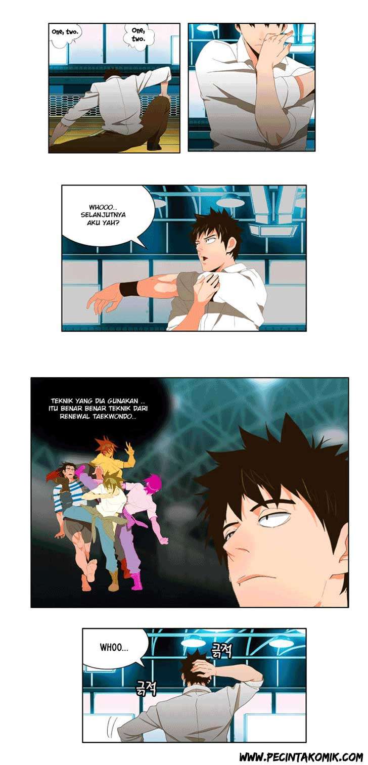 Manhwa The God of High School Chapter 16 gambar 2