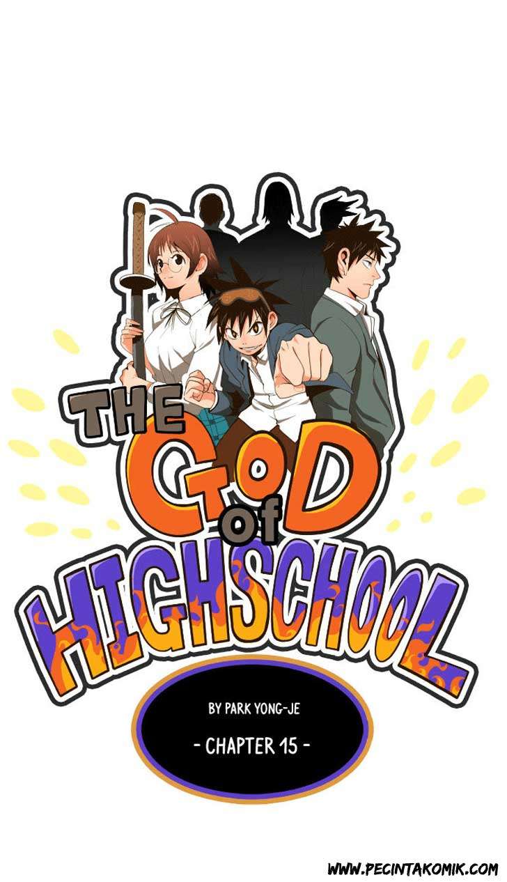 Manhwa The God of High School Chapter 15 gambar 2