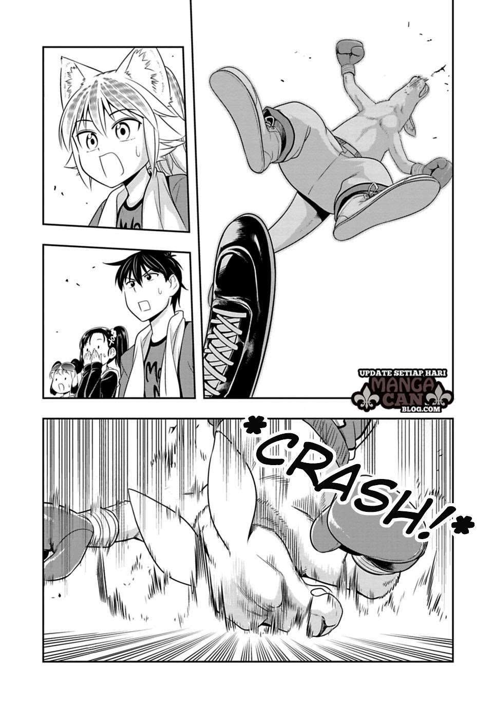 Komik Murenase! Shiiton Gakuen Chapter 31 gambar 1