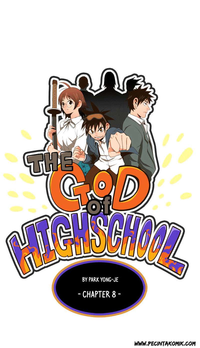 Manhwa The God of High School Chapter 8 gambar 2