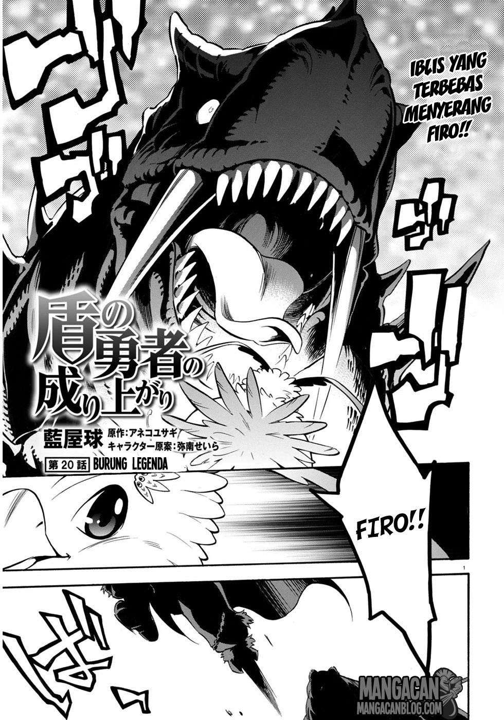 Manga Tate no Yuusha no Nariagari Chapter 24 gambar 2