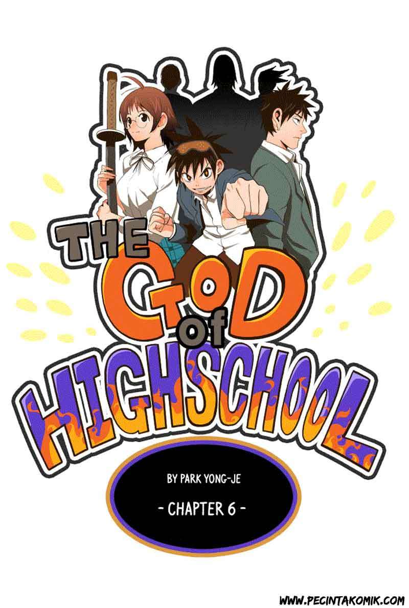Manhwa The God of High School Chapter 6 gambar 2