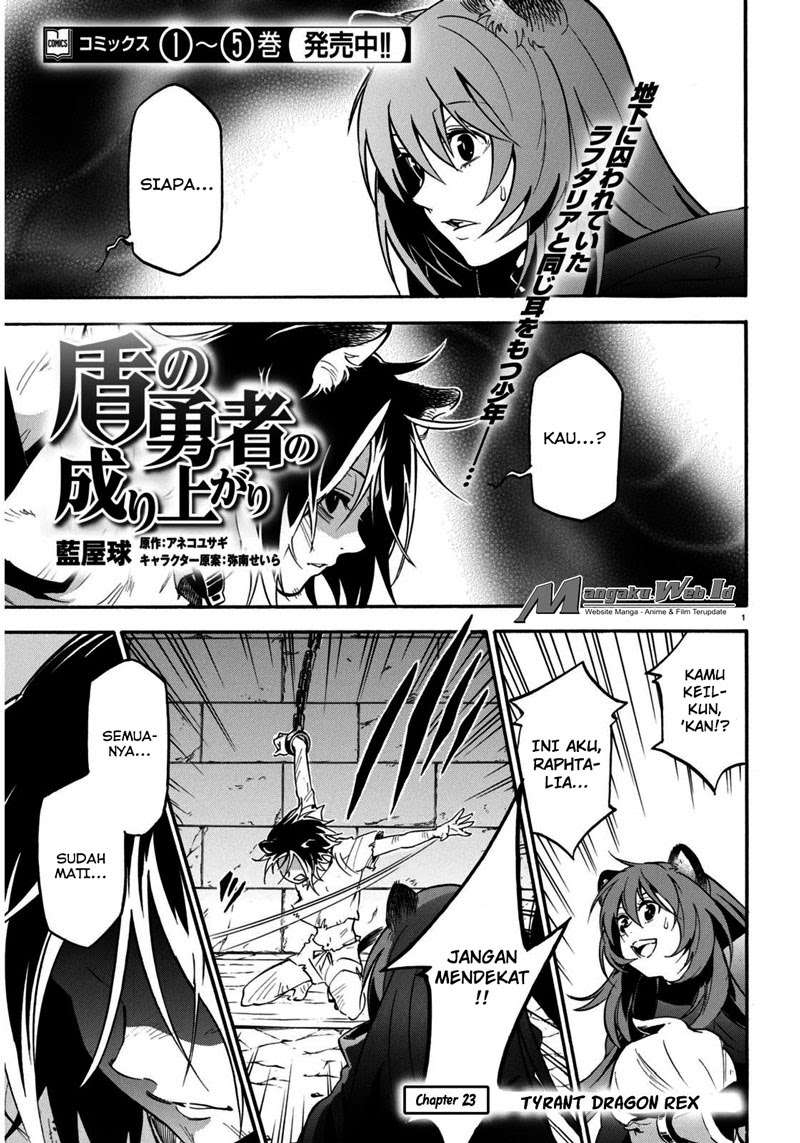 Manga Tate no Yuusha no Nariagari Chapter 23 gambar 2
