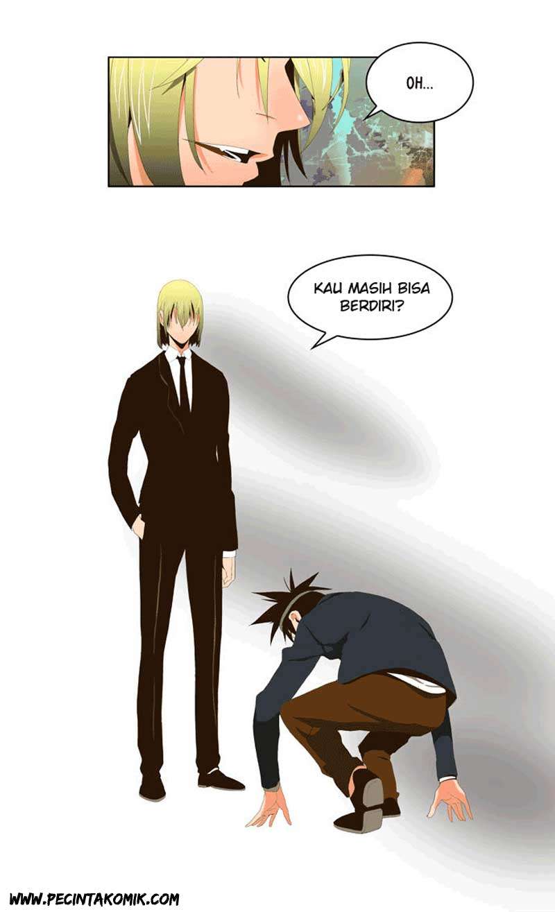 Manhwa The God of High School Chapter 4 gambar 2