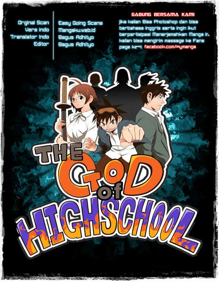 Komik The God of High School Chapter 3 gambar 1