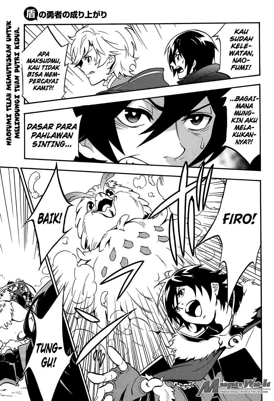 Manga Tate no Yuusha no Nariagari Chapter 20 gambar 2