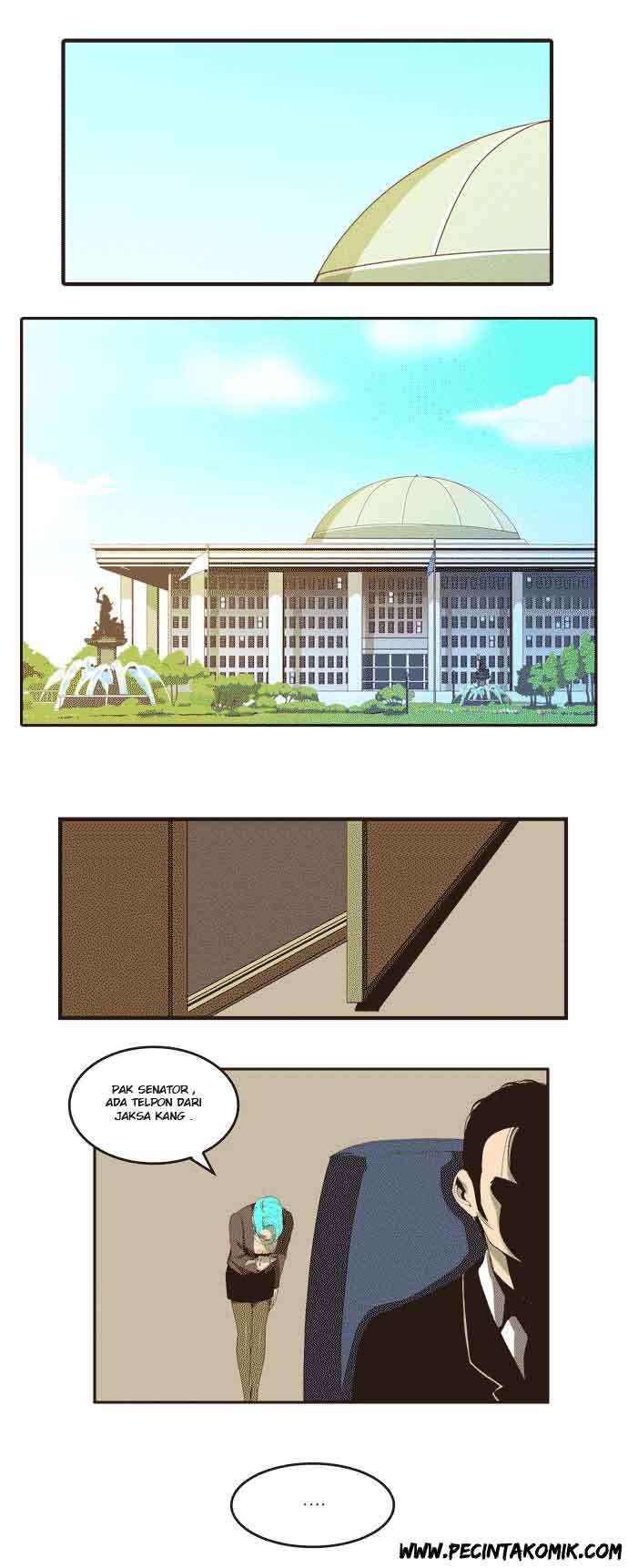 The God of High School Chapter 1 Gambar 3