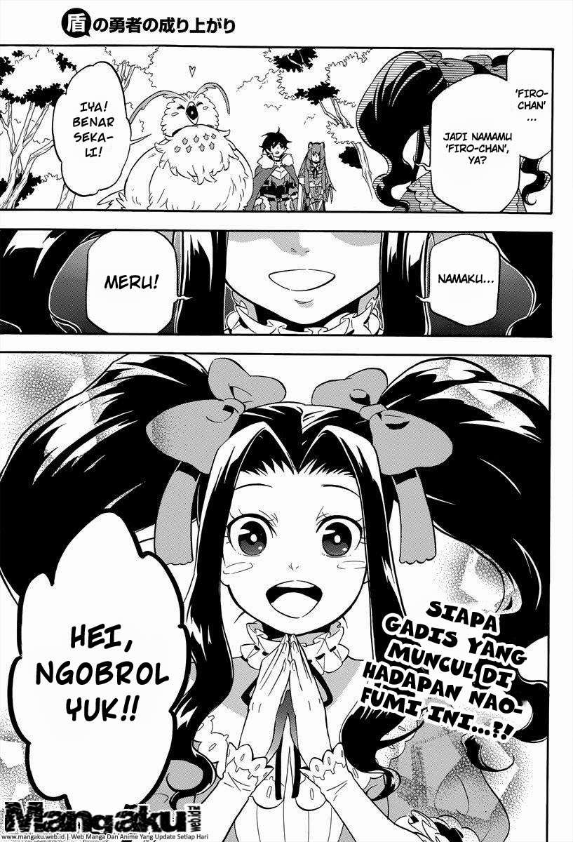 Manga Tate no Yuusha no Nariagari Chapter 14 gambar 2