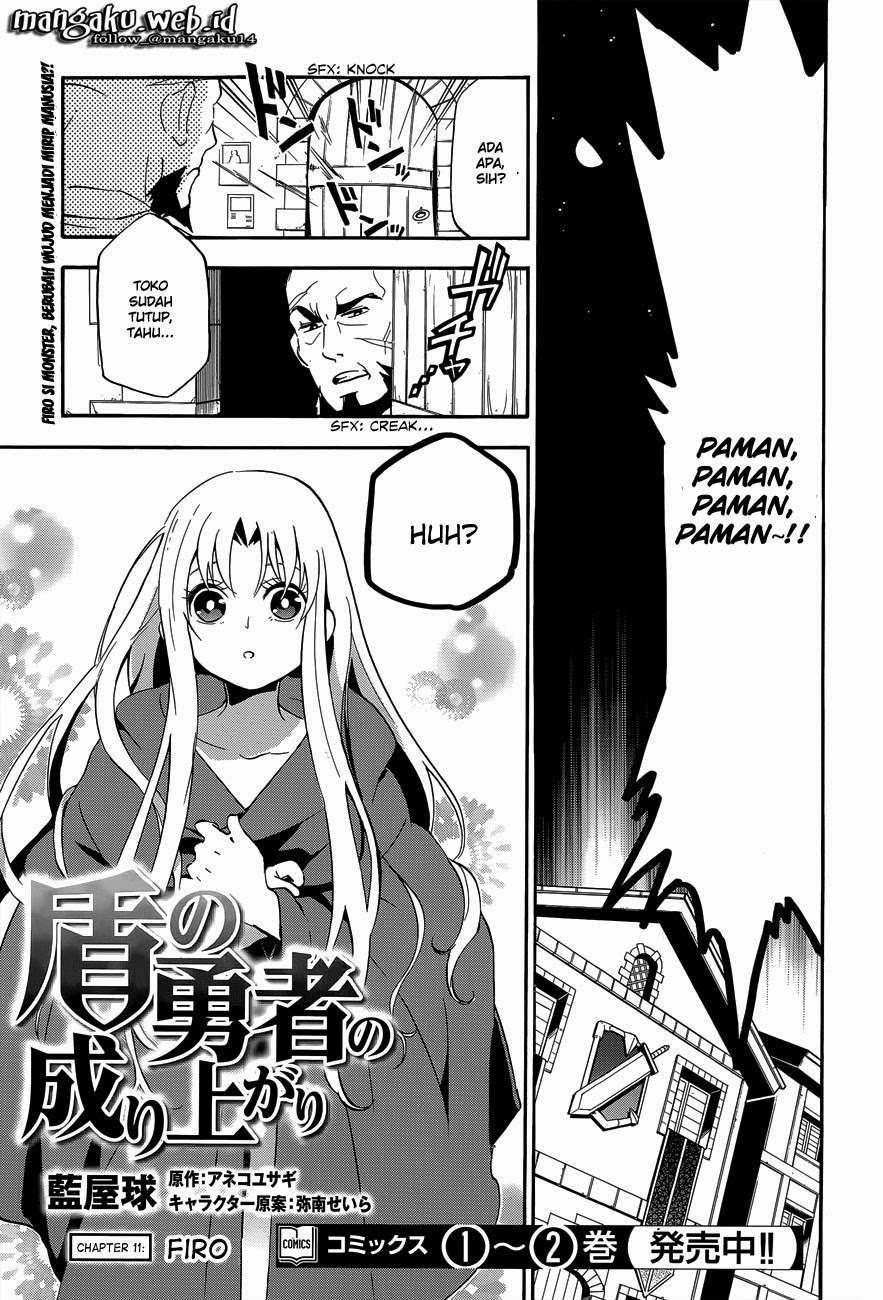 Komik Tate no Yuusha no Nariagari Chapter 11 gambar 1