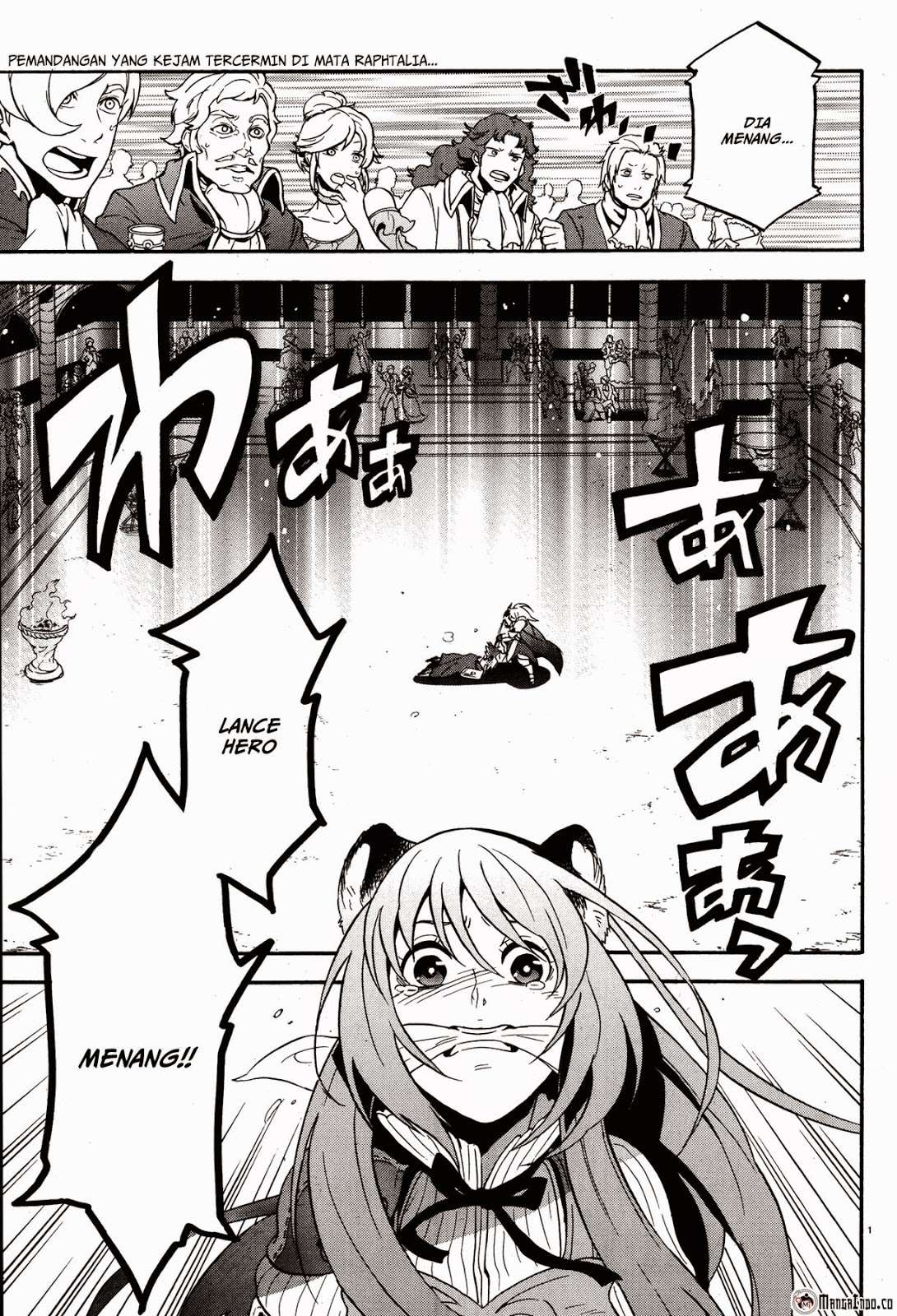Manga Tate no Yuusha no Nariagari Chapter 8 gambar 2