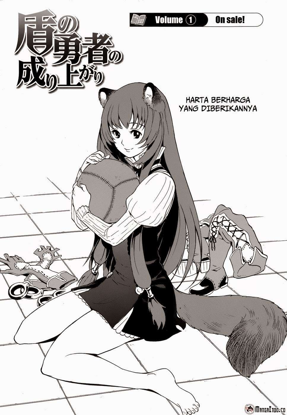 Manga Tate no Yuusha no Nariagari Chapter 7 gambar 2