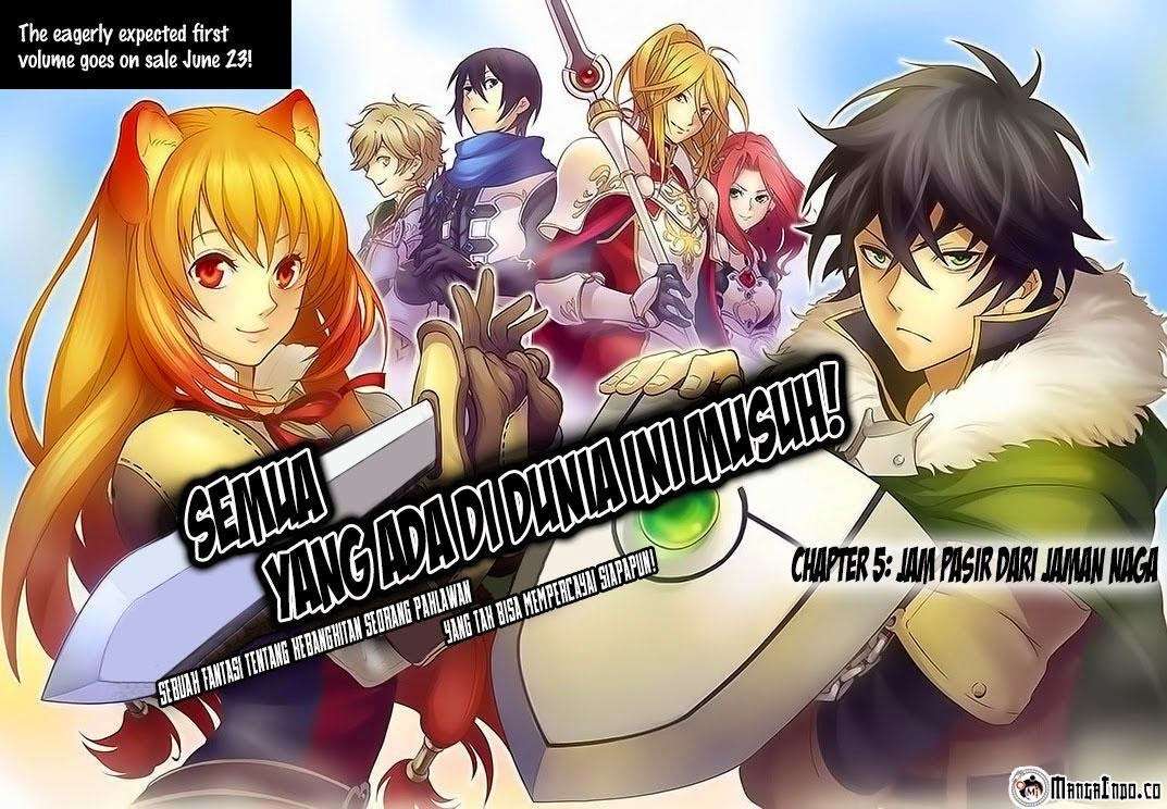 Manga Tate no Yuusha no Nariagari Chapter 5 gambar 2