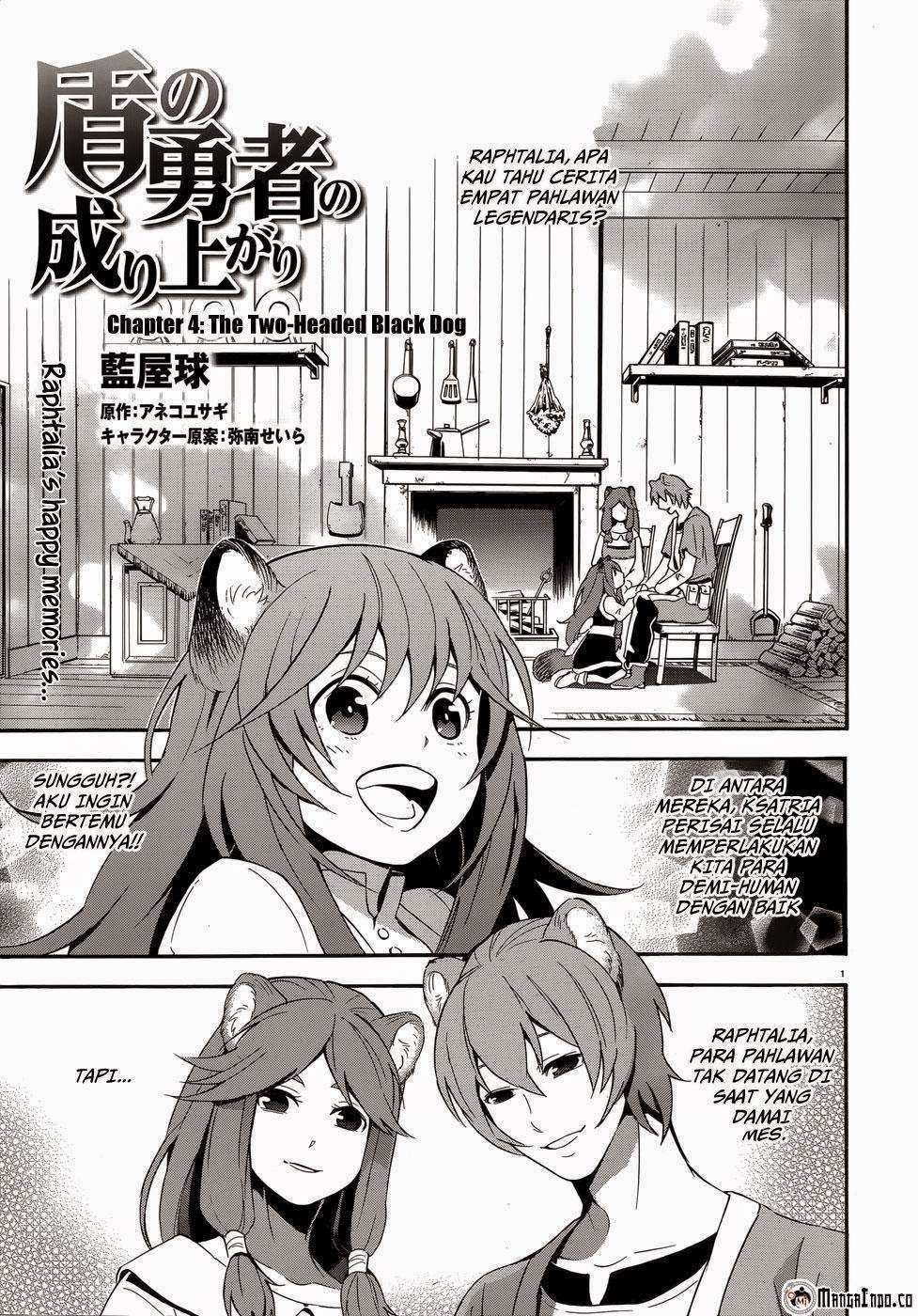 Manga Tate no Yuusha no Nariagari Chapter 4 gambar 2