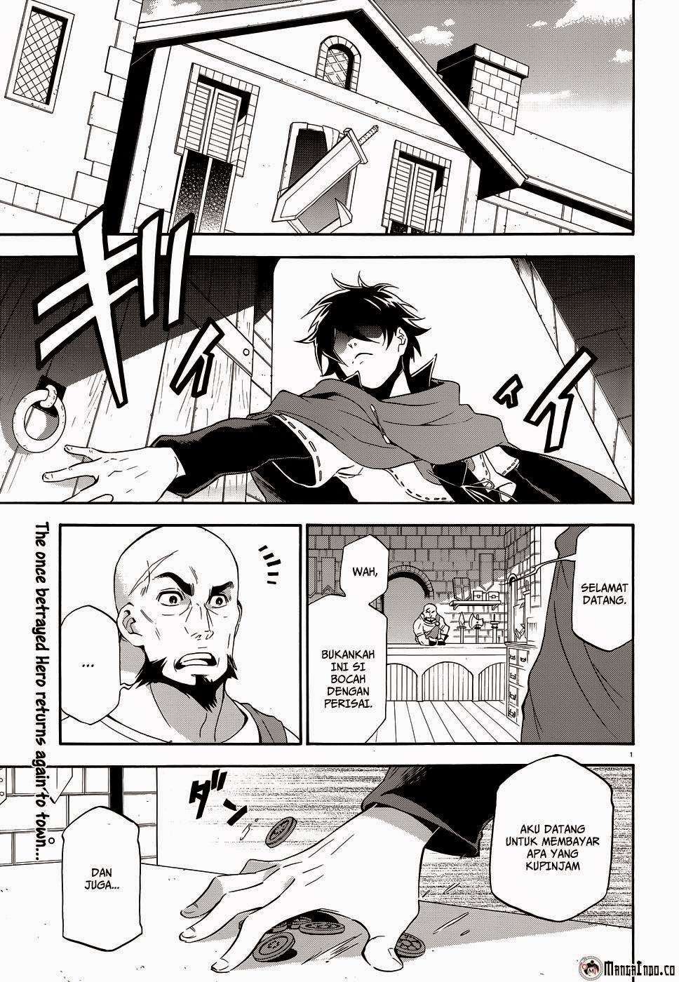 Manga Tate no Yuusha no Nariagari Chapter 3 gambar 2