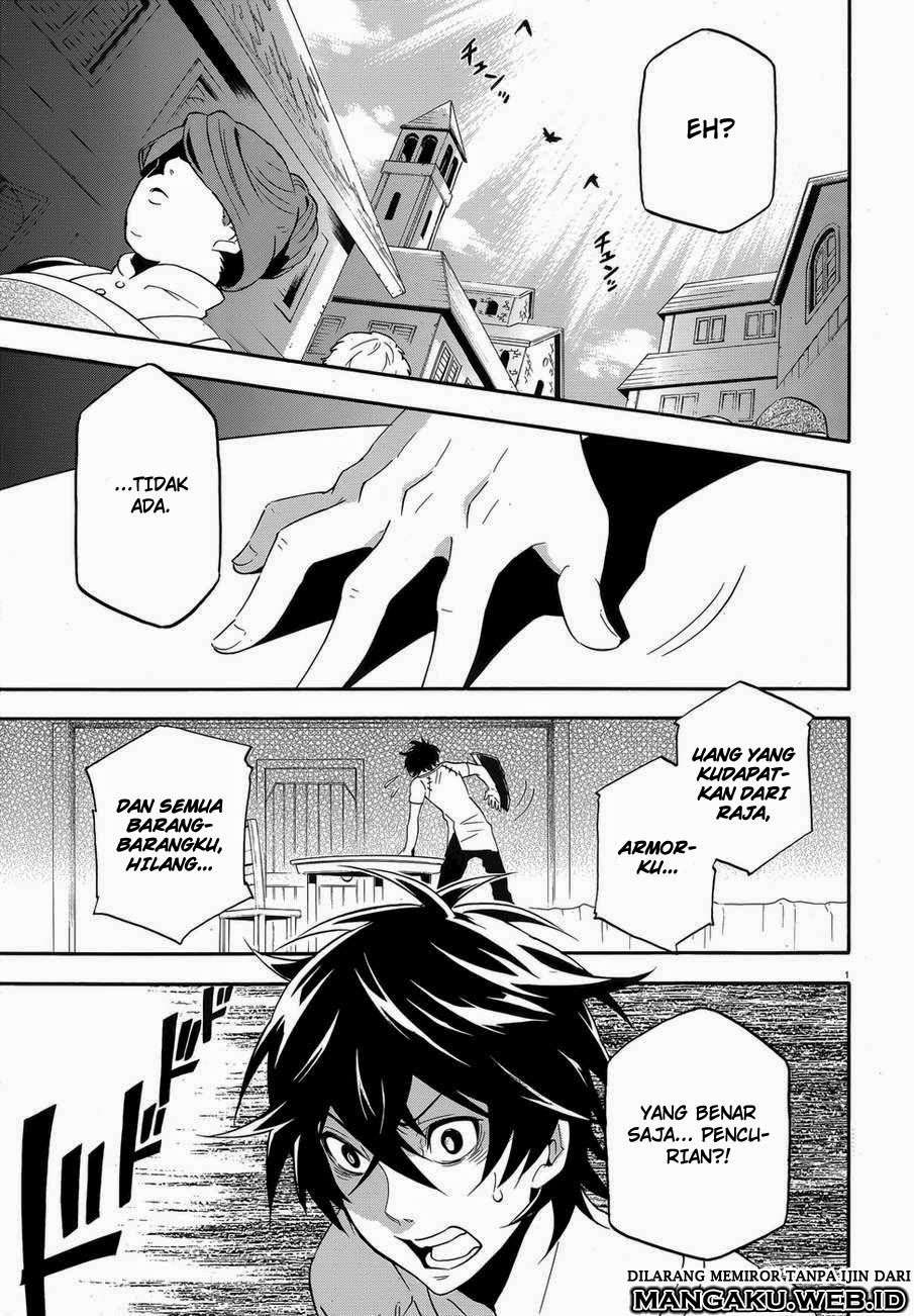 Komik Tate no Yuusha no Nariagari Chapter 2 gambar 1