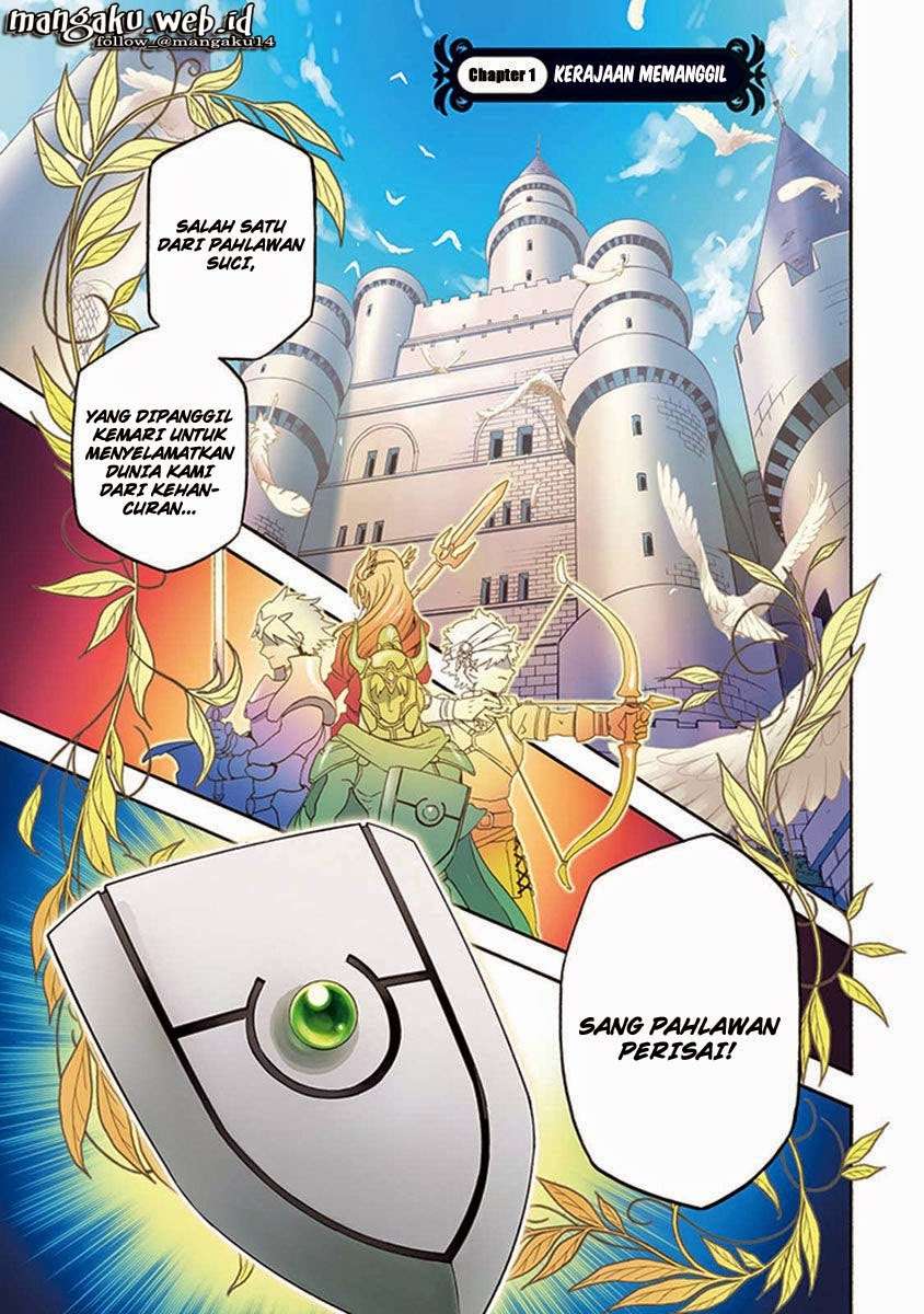 Manga Tate no Yuusha no Nariagari Chapter 1 gambar 2