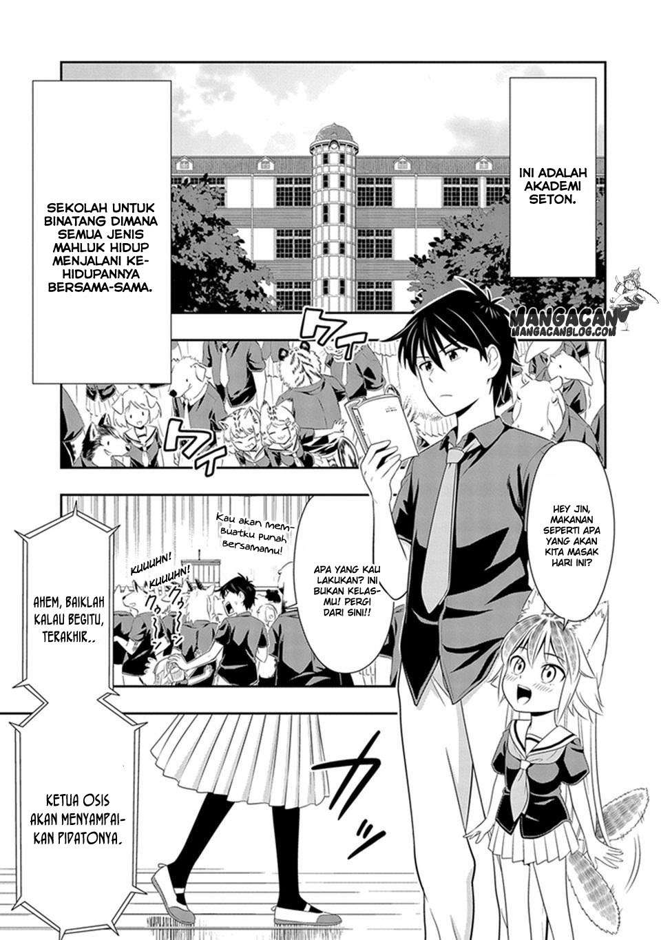 Komik Murenase! Shiiton Gakuen Chapter 13 gambar 1