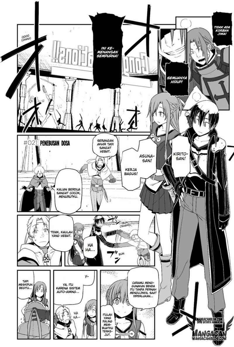 Komik Sword Art Online – Progressive Chapter 21 gambar 1