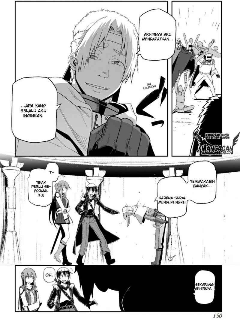 Manga Sword Art Online – Progressive Chapter 21 gambar 2